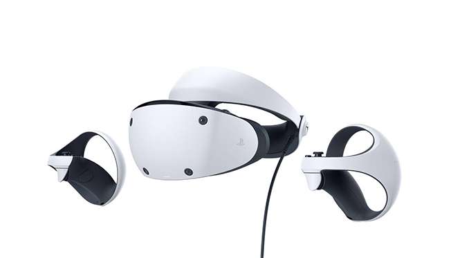بلاي ستيشن في ار 2 – PlayStation VR 2 النظارة تظهر في تصميم رسمي قبل الإطلاق