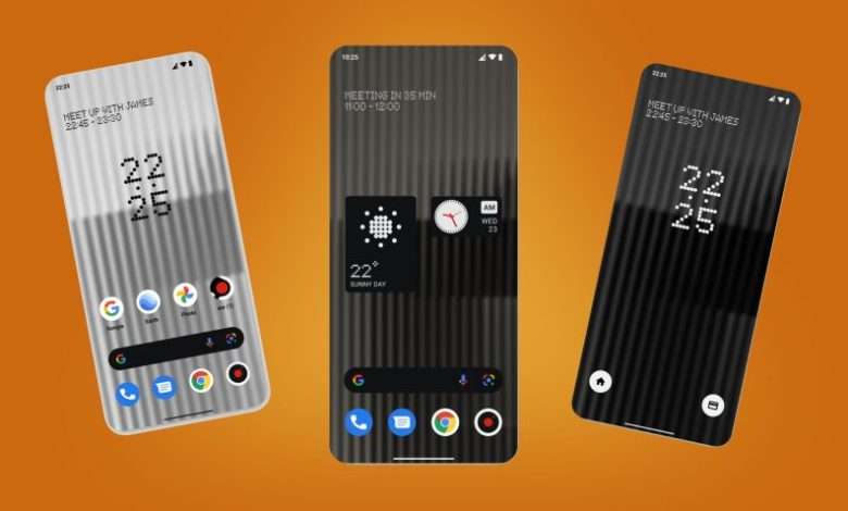 هاتف Nothing phone (1)