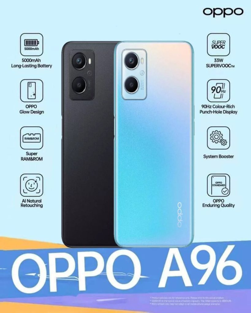 سعر ومواصفات اوبو اى 96 - OPPO A96 4G رسميًا 2 سعر ومواصفات اوبو اى 96 - OPPO A96 4G رسميًا
