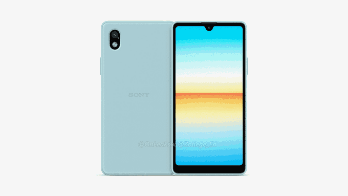 سوني اكسبيريا ايس 3 - Sony Xperia Ace 3 يظهر بمواصفاته الرئيسة في صور مسرّبة