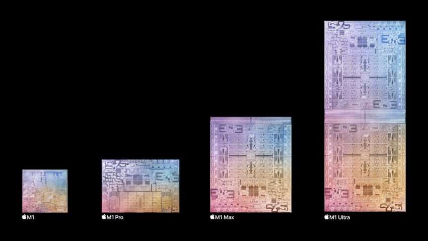 معالج M1 Ultra أقوى معالج بأداء مدهش رسميًا