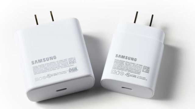 هواتف سامسونج جالكسي اى Galaxy A القادمة هل ستصل مع شاحن داخل العلبة؟