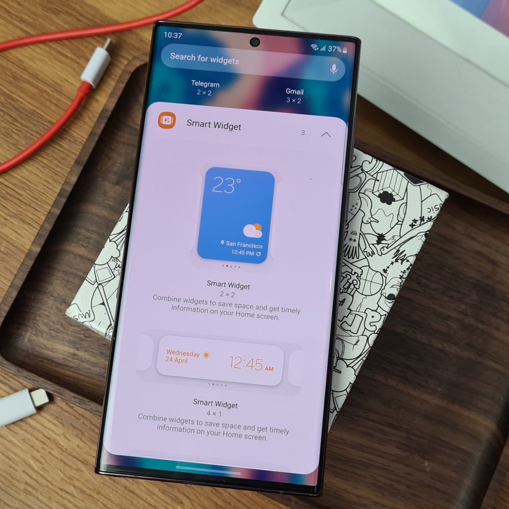 واجهة سامسونج One UI 4.1 : ميزة ذكية في التحديث لا تتوفر على جميع أجهزة جالكسي