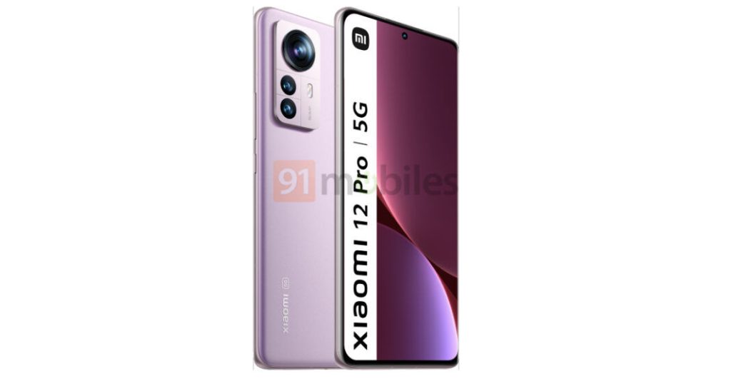 شاومي 12 برو – Xiaomi 12 Pro النسخة العالمية يتألق بتصميمه كاملًا قبل الإطلاق الرسمي