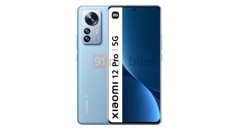 شاومي 12 برو – Xiaomi 12 Pro النسخة العالمية يتألق بتصميمه كاملًا قبل الإطلاق الرسمي