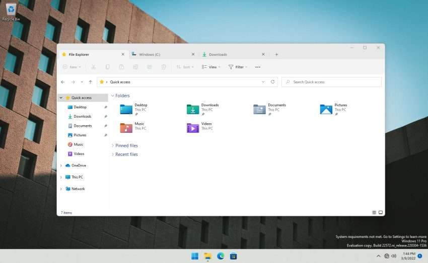 ويندوز 11 - Windows 11 يقدم ميزة تطبيقات اندرويد لهذه البلدان!