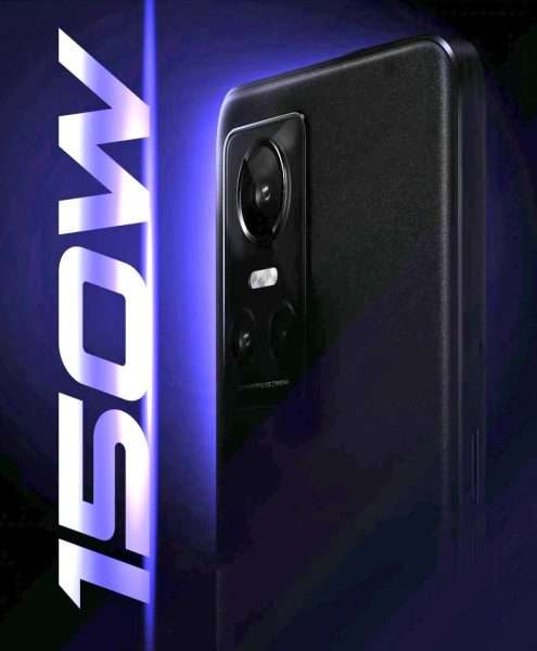 ريلمي جي تي نيو 3 – realme GT Neo 3 كشف تصميم الكاميرا الخلفية في إعلان تشويقي جديد