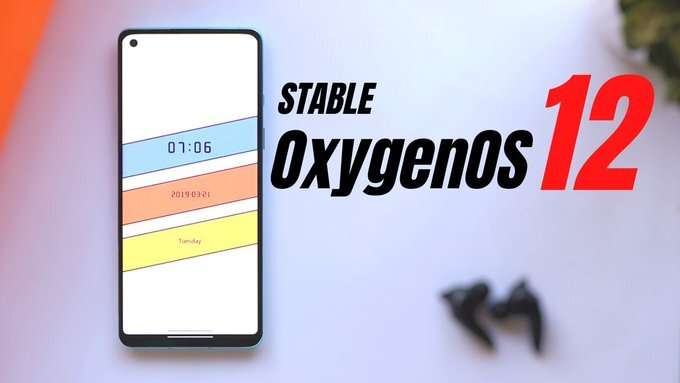 اندرويد 12 وواجهة OxygenOS 12 الإصدار المستقر يصل لأربعة هواتف ون بلس حاليًا