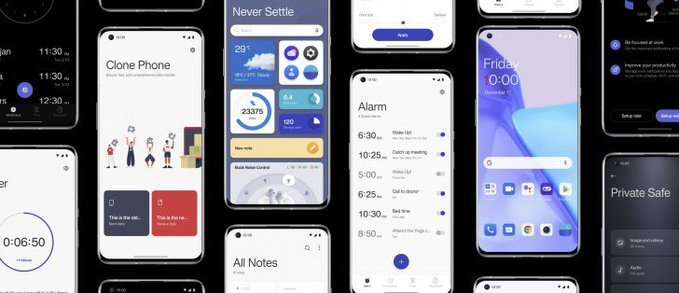 اندرويد 12 وواجهة OxygenOS 12 الإصدار المستقر يصل لأربعة هواتف ون بلس حاليًا