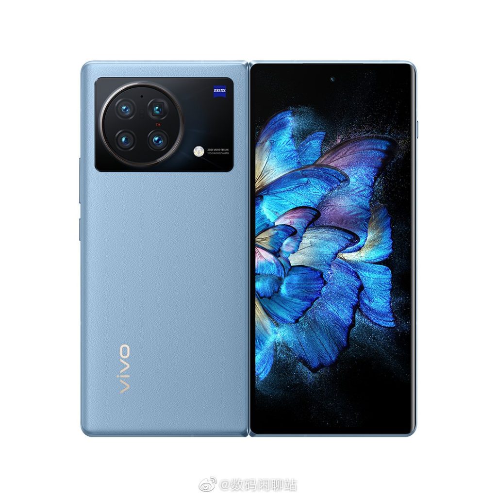 فيفو اكس فولد – vivo X Fold يتألق بغلاف عالي الجودة من الجلد وتصميم جذاب في فيديو تشويقي