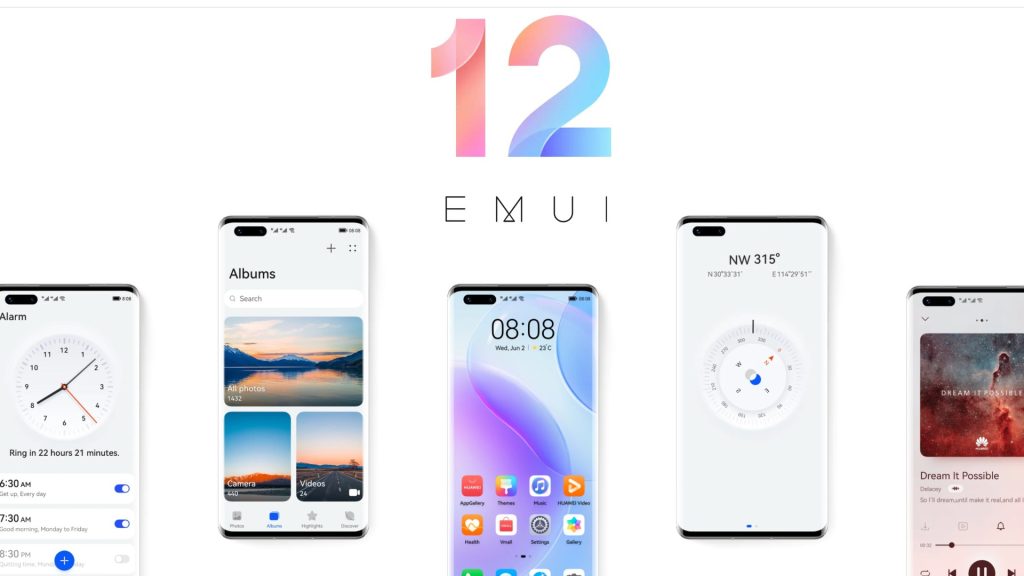 واجهة EMUI 12: موعد وصول التحديث بجميع مميزاته إلى هواتف هواوي بي 30 عالميًا