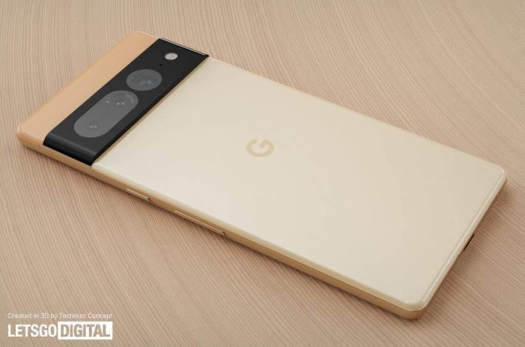 جوجل بكسل 7 برو – Google Pixel 7 Pro يظهر بتصميم كاميرا خلفية مميز في صور ثلاثية الأبعاد
