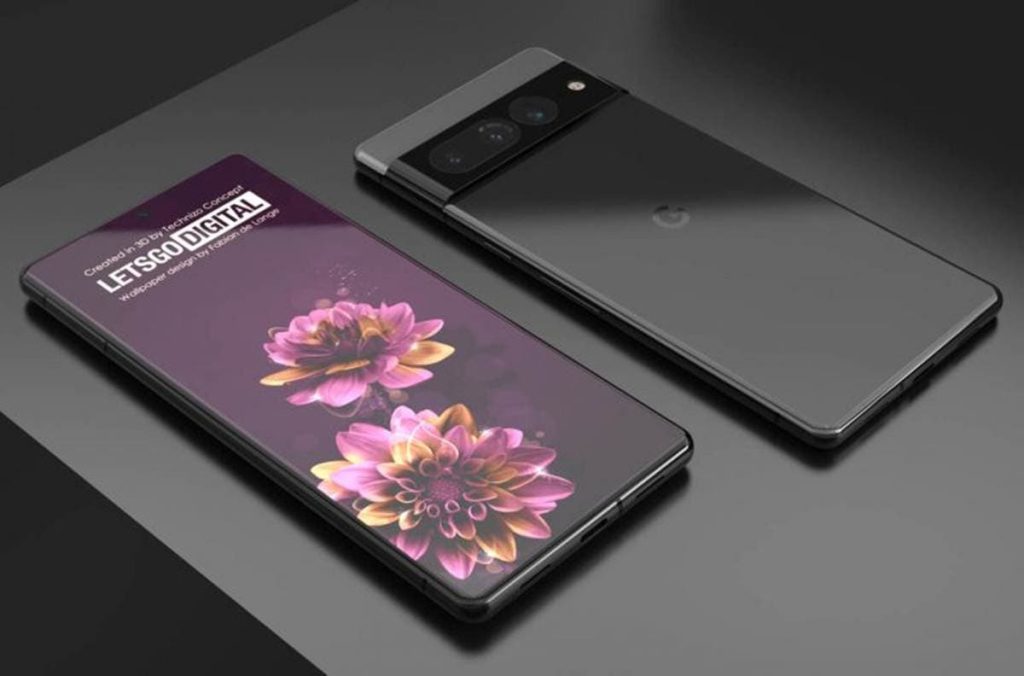 جوجل بكسل 7 برو – Google Pixel 7 Pro يظهر بتصميم كاميرا خلفية مميز في صور ثلاثية الأبعاد