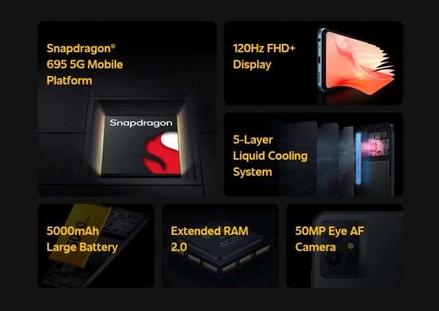 سعر ومواصفات ايكو زد 6 – iQOO Z6 أحدث هاتف 5G منخفض الثمن رسميًا
