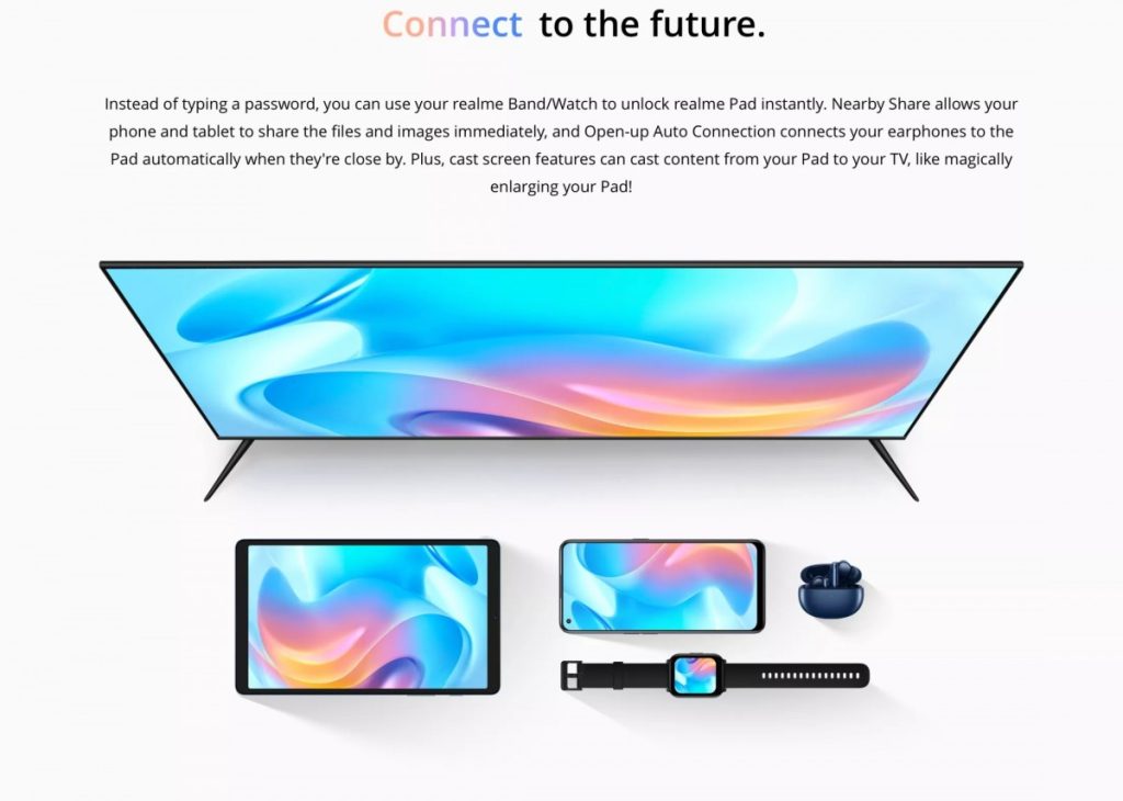 مواصفات ريلمي باد ميني – realme Pad Mini كاملةً وموعد الإطلاق رسميًا