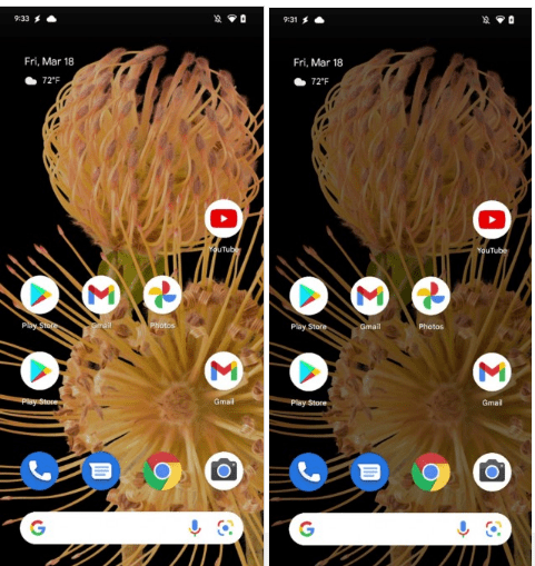 أندرويد 13 - Android 13 سوف يأتي بميزة جديدة متعلقة بخلفية الهاتف