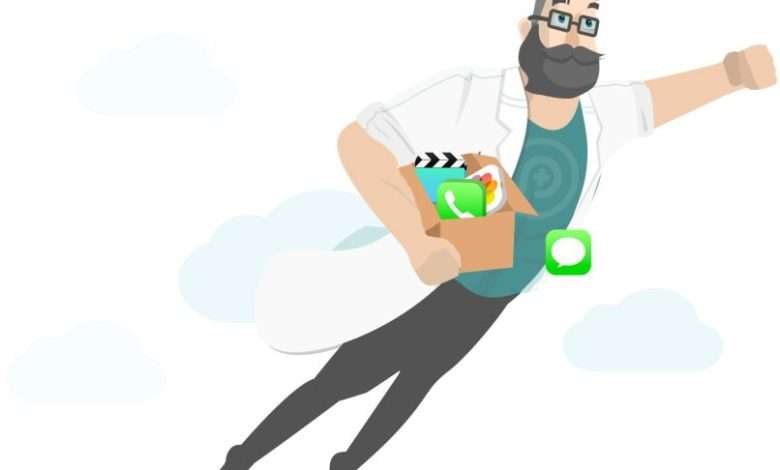 برنامج phonerescue
