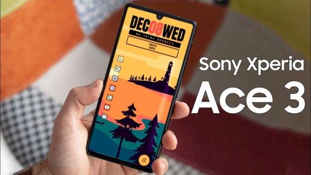 سوني اكسبيريا ايس 3 - Sony Xperia Ace 3 يظهر بمواصفاته الرئيسة في صور مسرّبة