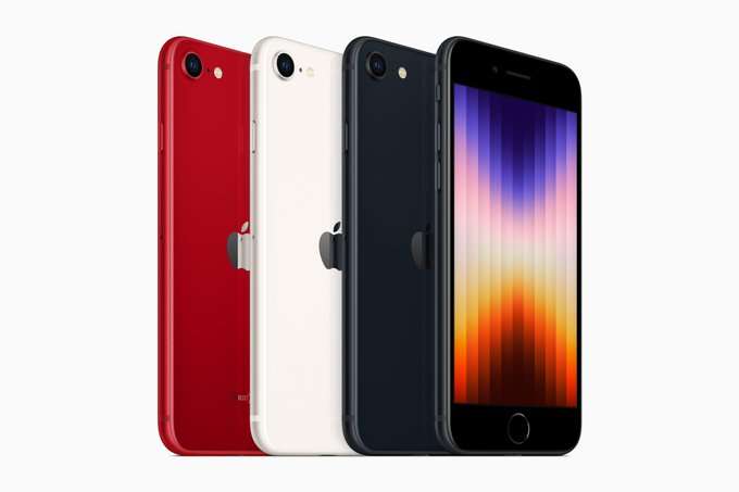 خلفيات ايفون اس اي 3 (2022) iPhone SE 3 جديدة وغاية في الروعة متاحة الآن للتحميل