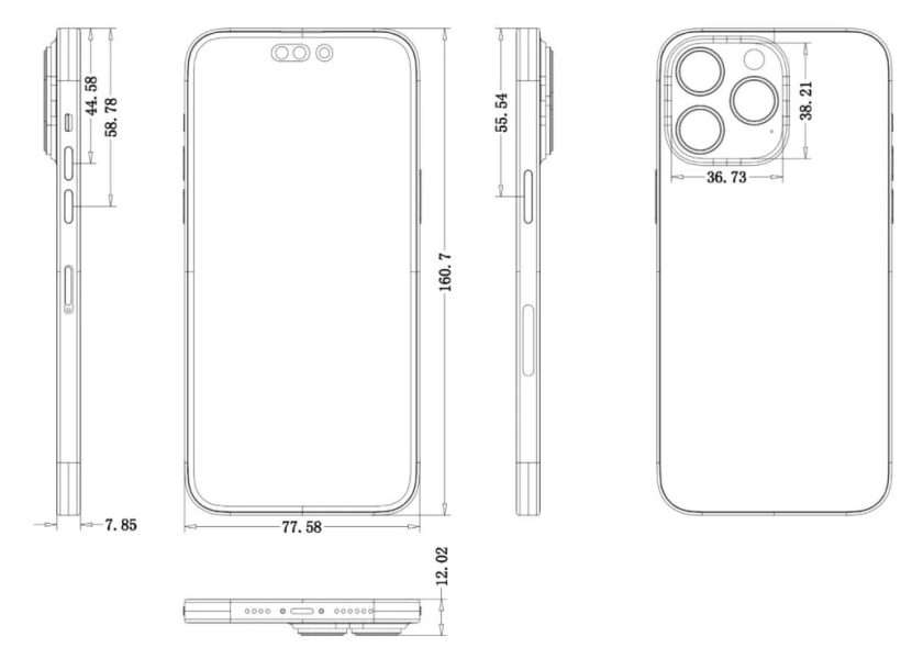 ايفون 14 برو ماكس - iPhone 14 Pro Max صور مسرّبة تكشف مفاجآت في التصميم الخلفي!