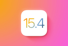 تحديث iOS 15.4