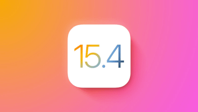تحديث iOS 15.4
