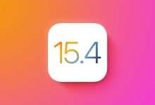 تحديث iOS 15.4