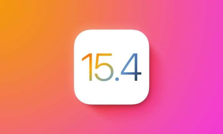 تحديث iOS 15.4