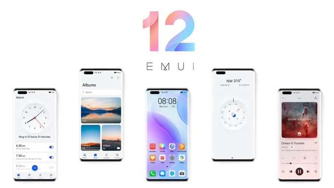 واجهة هواوي EMUI 12