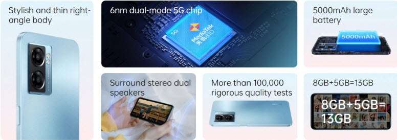 سعر ومواصفات اوبو اى 57 - Oppo A57 5G رسميًا 3 سعر ومواصفات اوبو اى 57 - Oppo A57 5G رسميًا