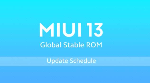 واجهة MIUI 13: شاومي تكشف عن موعد الدفعة الثانية من التحديث والهواتف التي ستحصل عليه عالميًا