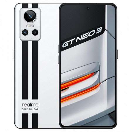ريلمي جي تي نيو 3 - Realme GT Neo3 كشف موعد إطلاقه عالميًا
