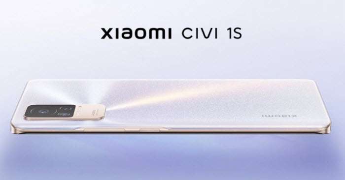 شاومي سيفي 1 اس - Xiaomi Civi 1S الشركة تكشف موعد إطلاقه رسميًا