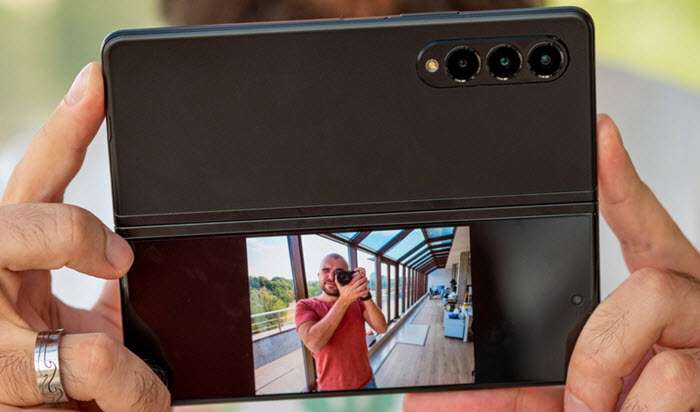 سامسونج جالكسي زي فولد 4 - Galaxy Z Fold4 قادم مع بعض التحسينات الهامة على الكاميرا