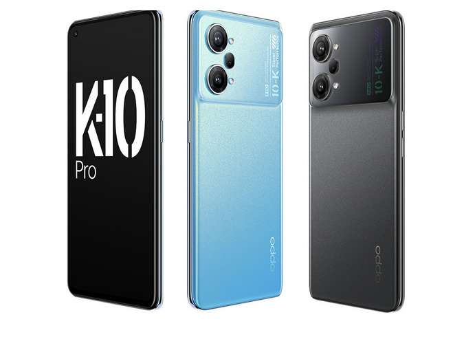 سعر ومواصفات اوبو كي 10 برو - OPPO K10 Pro رسميًا بميزات رائعة