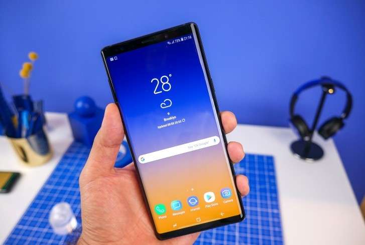 سامسونج جالكسي نوت 9 – Galaxy Note 9 مفاجأة حول التحديثات التي سيحصل عليها الهاتف