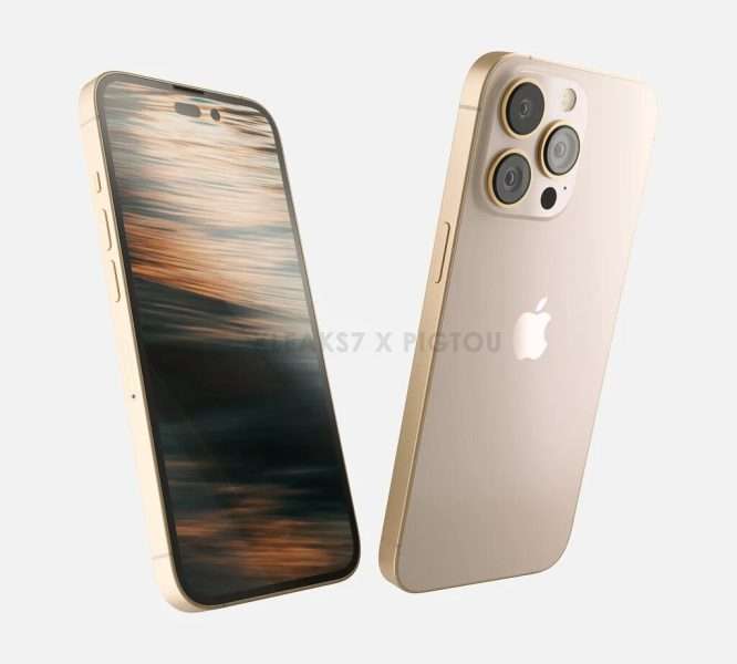 ايفون 14 – iPhone 14 كشف تصميم هواتف السلسلة الأربعة في قوالب معدنية مسرّبة