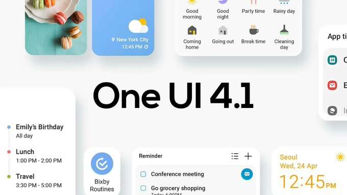تحديث اندرويد 12 وواجهة One UI 4.1 يصل بإصلاحات ومميزات رائعة إلى هذا الهاتف حاليًا