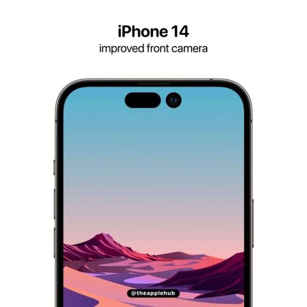ايفون 14 – iPhone 14 كشف أبرز المزايا التي ستحصل عليها الكاميرا الأمامية في الهواتف الأربعة 2 ايفون 14 – iPhone 14 كشف أبرز المزايا التي ستحصل عليها الكاميرا الأمامية في الهواتف الأربعة