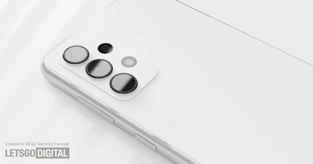 سامسونج جالكسي اى 54 - Galaxy A54 5G أبرز مزايا تصميم الهاتف المنتظر في صور مسرّبة