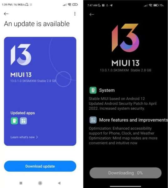 تحديث MIUI 13 يصل لأحد هواتف ريدمي المميزة مع مميزات رائعة عالميًا