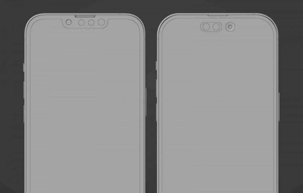 ايفون 14 برو – iPhone 14 Pro أبرز الفروقات في التصميم مقارنة بالإصدار السابق في صورة مسرّبة