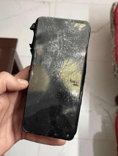 انفجار هاتف ون بلس نورد 2