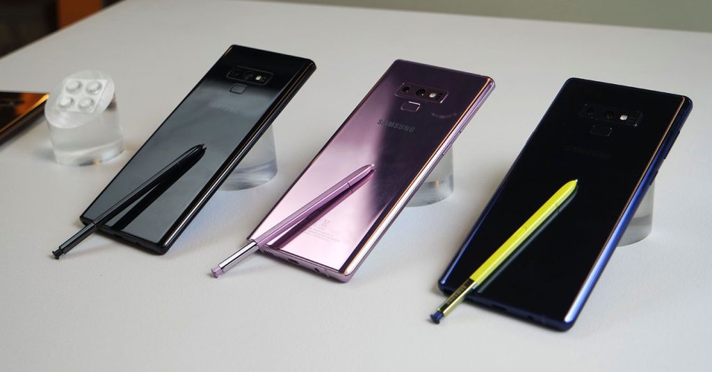 سامسونج جالكسي نوت 9 – Galaxy Note 9 مفاجأة حول التحديثات التي سيحصل عليها الهاتف