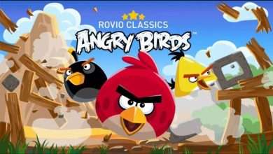 لعبة Angry Birds