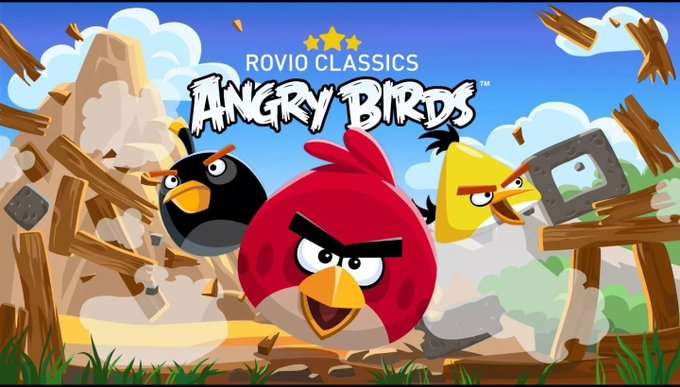 لعبة Angry Birds