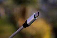 منفذ الشحن USB-C