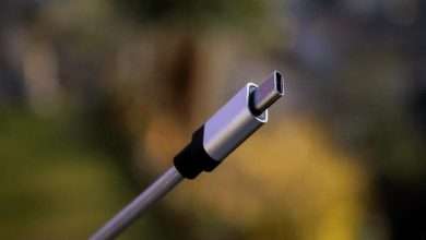 منفذ الشحن USB-C