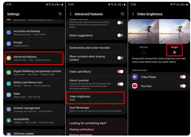 سامسونج جالكسي اس 22 الترا - Galaxy S22 Ultra .. أهم 3 ميزات مخفية تحتاج إلى تفعيلها 5 سامسونج جالكسي اس 22 الترا - Galaxy S22 Ultra .. أهم 3 ميزات مخفية تحتاج إلى تفعيلها