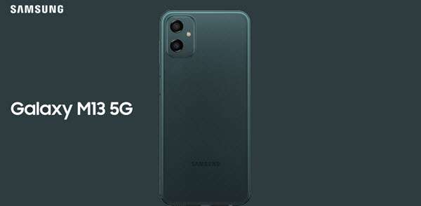 سامسونج جالكسي ام 13 - Galaxy M13 5G كشف تصميم الهاتف وأبرز ميزاته قبل الإطلاق